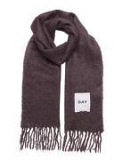 Regina - Fluffy Days Accessories Scarves Winter Scarves Brown Day Birger Et Mikkelsen