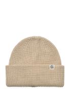 Mschgaline Rachelle Icon Beanie Key Accessories Headwear Beanies Beige MSCH Copenhagen