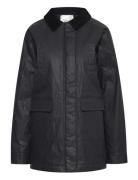 Giannamw Jacket Outerwear Jackets Light-summer Jacket Black My Essential Wardrobe