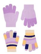 Kei Accessories Gloves & Mittens Gloves Purple Molo