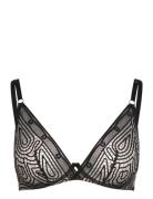 Vibrate Underwired Bra Lingerie Bras & Tops Wired Bras Black Chantelle X