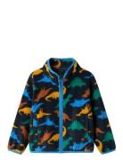 Nmmmeeko Fleece Jacket Aop1 Outerwear Fleece Outerwear Fleece Jackets Multi/patterned Name It