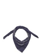 Polka-Dot Cotton Bandanna Accessories Scarves Lightweight Scarves Navy Polo Ralph Lauren