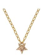 Sagitta Sg Golden Accessories Jewellery Necklaces Dainty Necklaces Gold Dyrberg/Kern