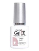 Gel Iq Sunset Blush Neglelak Gel Nude Depend Cosmetic