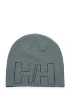 K Outline Beanie Sport Headwear Hats Beanie Blue Helly Hansen