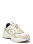 Collene Cb Wmn Sport Sneakers Low-top Sneakers Beige FILA