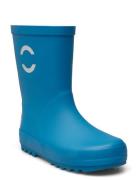 Wellies - Solid Shoes Rubberboots High Rubberboots Blue Mikk-line