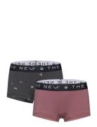 The New Hipsters 2-Pack Night & Underwear Underwear Panties Multi/patterned The New