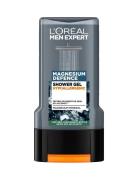 L'oréal Men Expert Magnesium Defense Hypoallergenic Shower Gel 300Ml Shower Gel Badesæbe Nude L'Oréal Paris