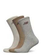 Everyday Crew 3 Pairs Sport Socks Regular Socks Multi/patterned New Balance