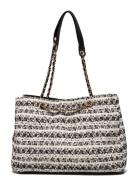 Tavira Boucl? Shopper Shopper Taske Black Rosemunde