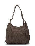 Albury Smock Shopper Bags Small Shoulder Bags-crossbody Bags Brown Rosemunde