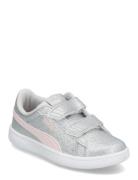 Puma Smash 3.0 Glitz Glam V Ps Sport Sneakers Low-top Sneakers Silver PUMA