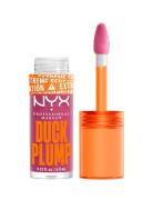 Nyx Professional Makeup Duck Plump Lip Lacquer 11 Pick Me Pink 7Ml Læbefiller Nude NYX Professional Makeup