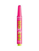 Nyx Professional Makeup Fat Oil Slick Click 08 #Thriving Lip Balm 2,3Ml Læbefiller Pink NYX Professional Makeup