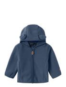 Nbnmeeko Fleece Jacket Outerwear Fleece Outerwear Fleece Jackets Navy Name It