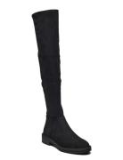 Leza Boots Lange Støvler Black Steve Madden