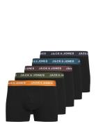 Jacoliver Solid Trunks 5 Pack Jnr Night & Underwear Underwear Underpants Black Jack & J S