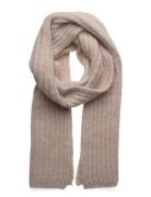 Layla Scarf 15083 Accessories Scarves Winter Scarves Beige Samsøe Samsøe