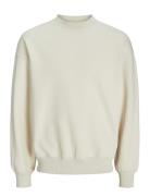 Jjeurban Edge Sweat Crew Neck Noos Tops Sweatshirts & Hoodies Sweatshirts Cream Jack & J S