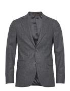 Ego Blazer Suits & Blazers Blazers Single Breasted Blazers Grey Oscar Jacobson