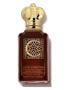 C Woody Leather With Oud Intense Parfume Eau De Parfum Nude Clive Christian