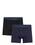 Cotton Stretch Boxer 2P Boxershorts Navy Björn Borg