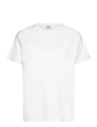 Bs Luna T-Shirt Tops T-shirts & Tops Short-sleeved White Bruun & Stengade