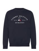 Nautical Arch Sweatshirt Tops Sweatshirts & Hoodies Sweatshirts Navy Tommy Hilfiger