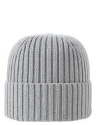 Jacprime Cotton Beanie Noos Accessories Headwear Beanies Grey Jack & J S