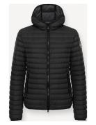 Mens Down Jacket Foret Jakke Black Colmar