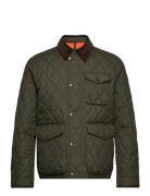 The Beaton Quilted Jacket Quiltet Jakke Khaki Green Polo Ralph Lauren