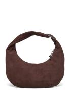 Suede Lona Small Bag Bags Small Shoulder Bags-crossbody Bags Brown Becksöndergaard