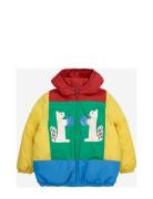 Hungry Squirrel Color Block Anorak Foret Jakke Green Bobo Choses