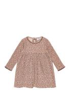 Hcdilay - Dress Dresses & Skirts Dresses Casual Dresses Long-sleeved Casual Dresses Pink Hust & Claire