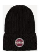 Junior Hat Accessories Headwear Hats Beanie Black Colmar