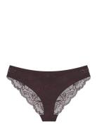 Amourette Charm T Brazilian01 Lingerie Panties Brazilian Panties Burgundy Triumph