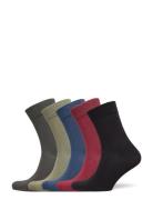 Essential Ankle Sock 5P Underwear Socks Regular Socks Multi/patterned Björn Borg