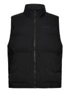 Seamless Puffer Gilet Vest Black Lindbergh