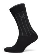 Men's Knit Short Socks Underwear Socks Regular Socks Black Emporio Armani