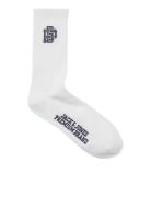 Jacbrady Tennis Socks 5 Pack Underwear Socks Regular Socks Beige Jack & J S