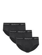 Brief 3-Pack Underbukser Y-front Briefs Black GANT