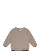 Nbntakki Ls Sweat Noos Tops Sweatshirts & Hoodies Sweatshirts Beige Name It