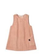 Annamay Corduroy Dress Dresses & Skirts Dresses Casual Dresses Sleeveless Casual Dresses Pink Liewood