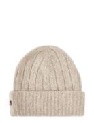 Michelle Yak Blend Beanie Accessories Headwear Beanies Beige Lexington Clothing