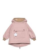 Matbabywen Fleece Lined Winter Anorak. Grs Outerwear Jackets & Coats Winter Jackets Pink Mini A Ture