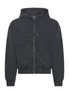 Bubble Zip Hoodie Designers Sweatshirts & Hoodies Hoodies Black Hope