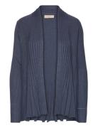 Fqclaudisse-S-Car Tops Knitwear Cardigans Blue FREE/QUENT