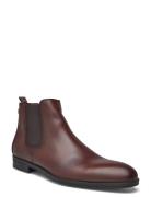 Fausto Støvlet Chelsea Boot Brown Lloyd